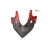 Cache carenage tete de fourche HONDA CBR 500 R 2019-2021 Cache carenage tete de fourche HONDA CBR 500 R 2019-2021