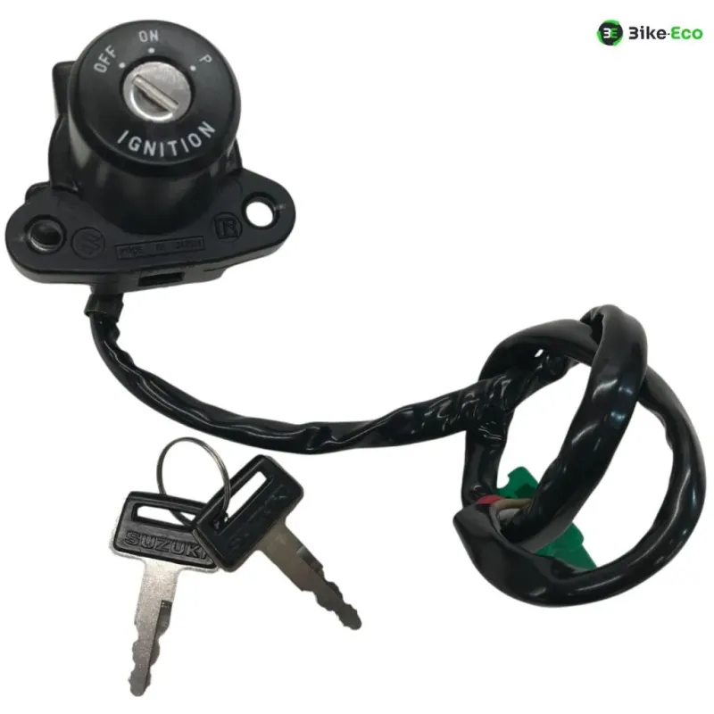Jeu de serrure contacteur a cle SUZUKI GSXR 750 1985-1987