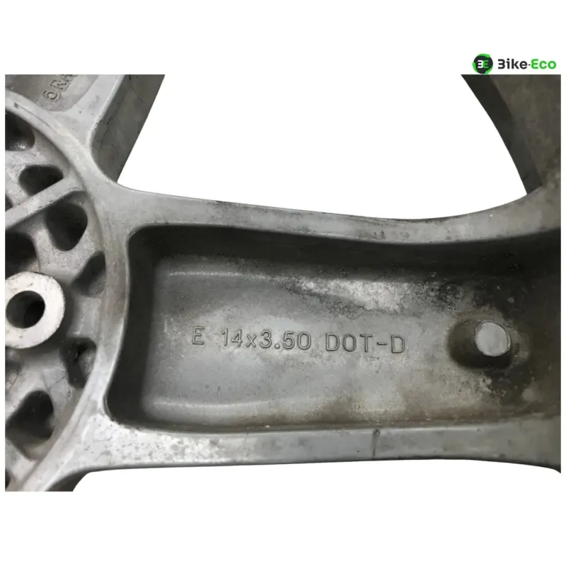 Jante arriere PIAGGIO X8 125 2004-2007
