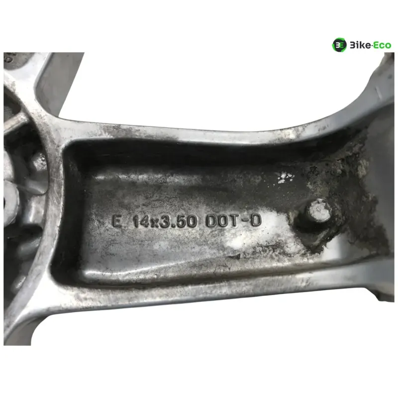 Jante arriere PIAGGIO X8 125 2004-2007