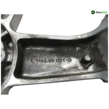 Jante arriere PIAGGIO X8 125 2004-2007