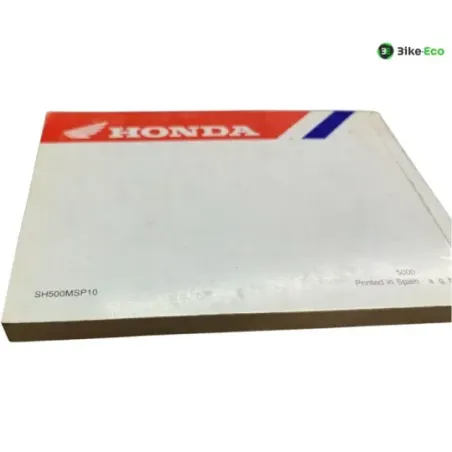 Manuel d'utilisation HONDA SH 50 1993-1995 SCOOPY