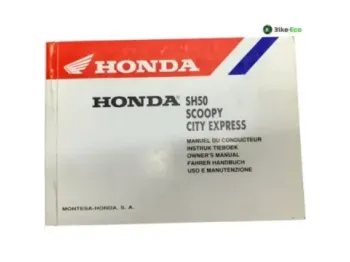 Manuel d'utilisation HONDA SH 50 1993-1995 SCOOPY