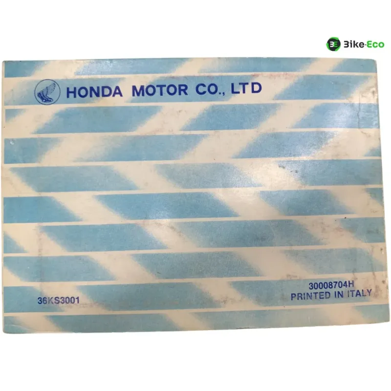Manuel d'utilisation HONDA MTX 125 R 1987-1989