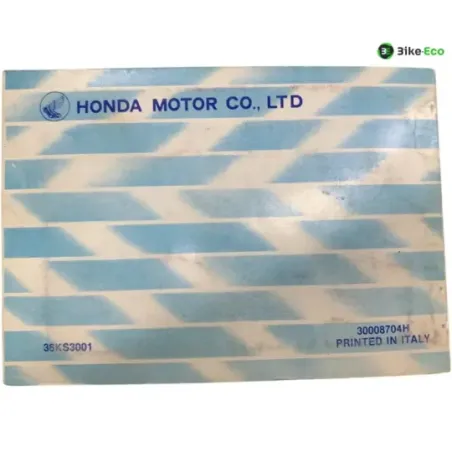 Manuel d'utilisation HONDA MTX 125 R 1987-1989