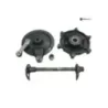 Porte couronne SUZUKI DR 600 R 1986-1989