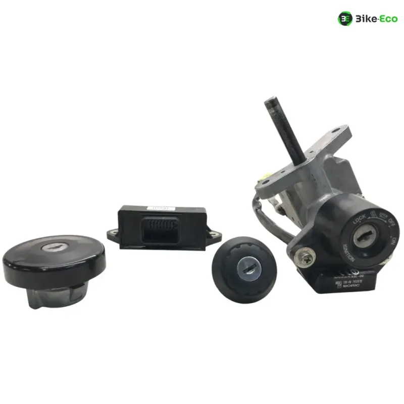 Jeu de serrure contacteur a cle code YAMAHA VP 125 2008-2012 XCITY