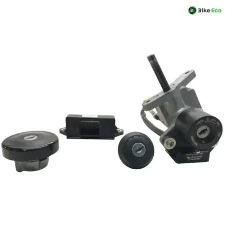Jeu de serrure contacteur a cle code YAMAHA VP 125 2008-2012 XCITY