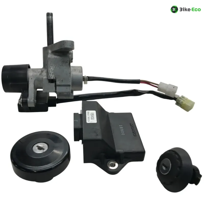 Jeu de serrure contacteur a cle code YAMAHA VP 125 2008-2012 XCITY