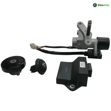 Jeu de serrure contacteur a cle code YAMAHA VP 125 2008-2012 XCITY