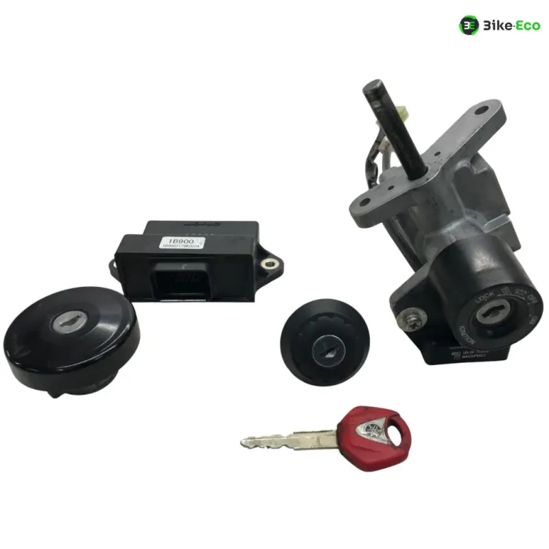 Jeu de serrure contacteur a cle code YAMAHA VP 125 2008-2012 XCITY