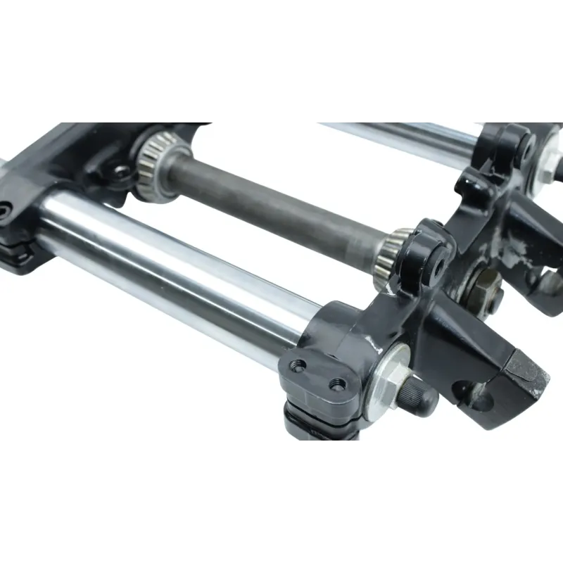 Fourche complete KAWASAKI KLR 600 1984 - 1987