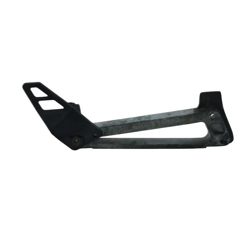 Platine arriere gauche KAWASAKI KLR 600 1984 - 1987