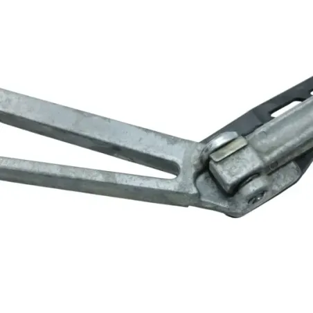 Platine arriere gauche KAWASAKI KLR 600 1984 - 1987