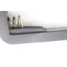 Support batterie PEUGEOT SCOOT ELEC 50 1997 - 2005