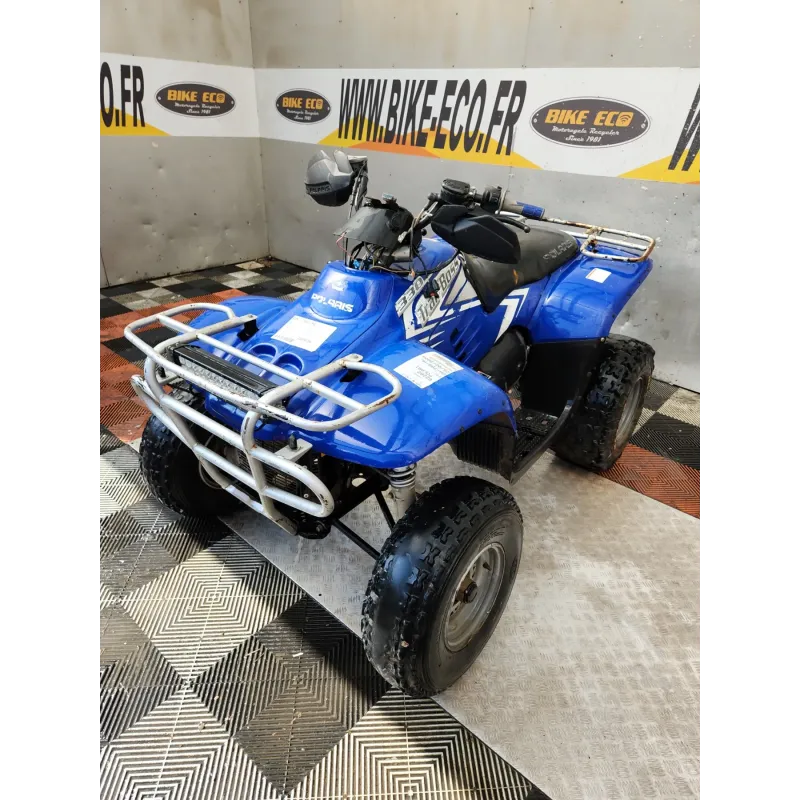POLARIS QUAD TRAIL BOSS