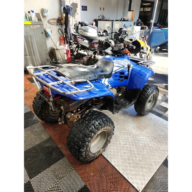 POLARIS QUAD TRAIL BOSS