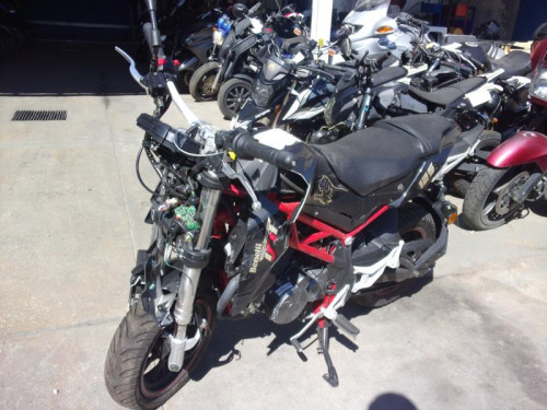 BENELLI TORNADO 125