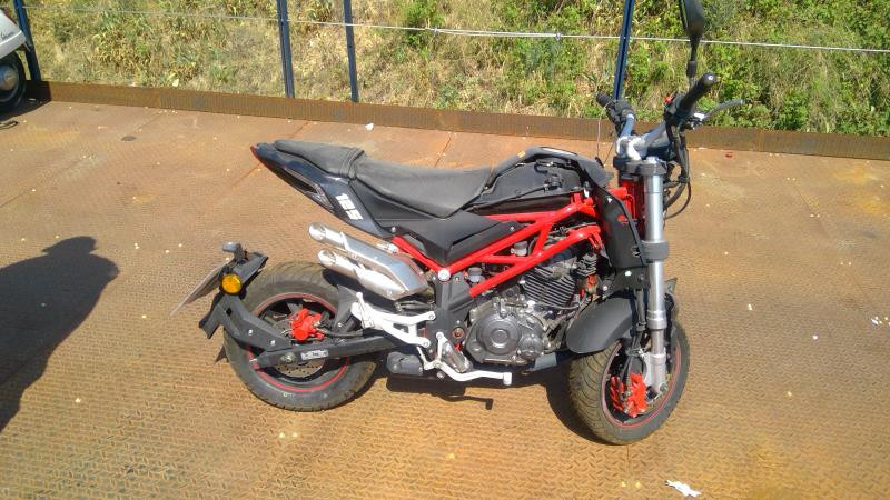 125 benelli tornado