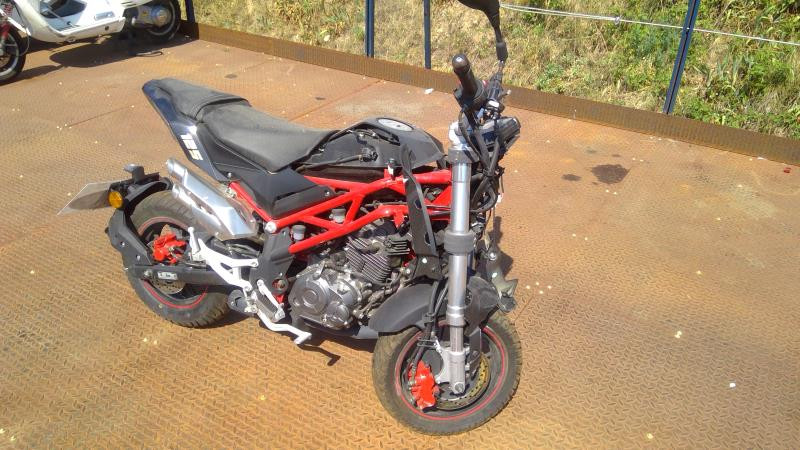 bellini tornado 125