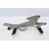 Platine avant droite HONDA CBF 500 2004 - 2007 Platine avant droite HONDA CBF 500 2004 - 2007