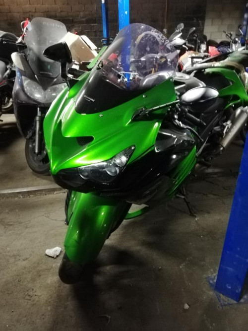 KAWASAKI ZZR 1400 ABS PERFORMANCE SPORT