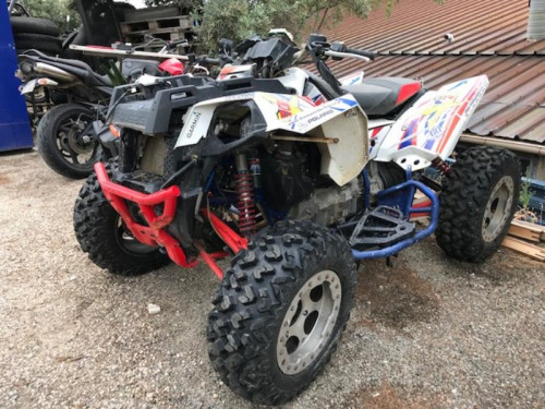 POLARIS SCRAMBLER 850