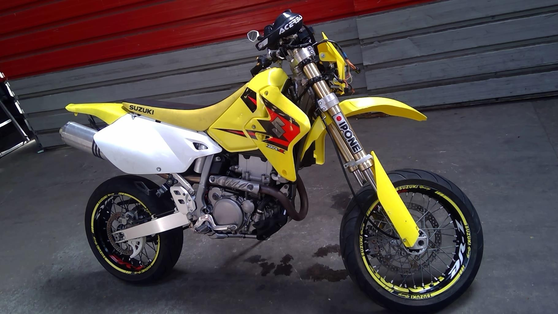 SUZUKI 400 DRZ BIKEECO