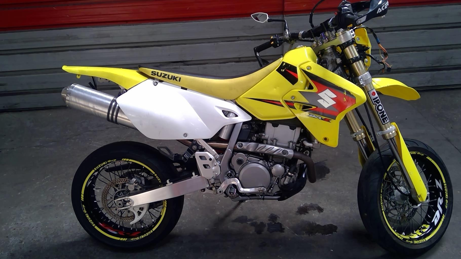 SUZUKI 400 DRZ BIKEECO