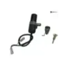 Jeu de serrure contacteur a cle DERBI SENDA 50 2014-2017 SM DRD X-TREME Jeu de serrure contacteur a cle DERBI SENDA 50 2014-2017 SM DRD X-TREME