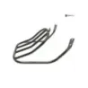 Porte paquets arriere YAMAHA XVS 650 1997-1999 DRAGSTAR Porte paquets arriere YAMAHA XVS 650 1997-1999 DRAGSTAR