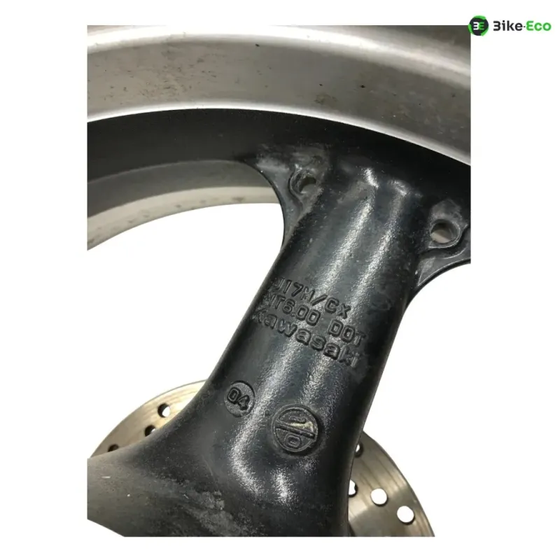 Jante arriere KAWASAKI Z 1000 2003-2006