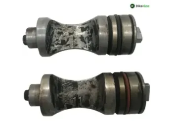Valve d'echappement YAMAHA RD LC 500 1984-1987