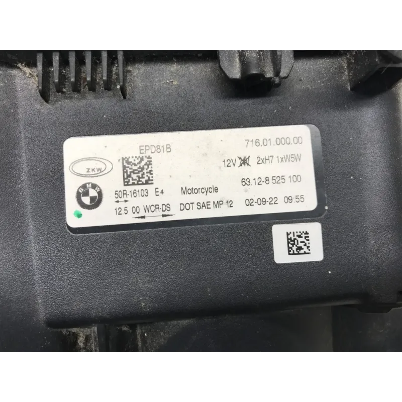 Optique (feux)(phare) BMW R 1200 GS 2013-2018 LC K50