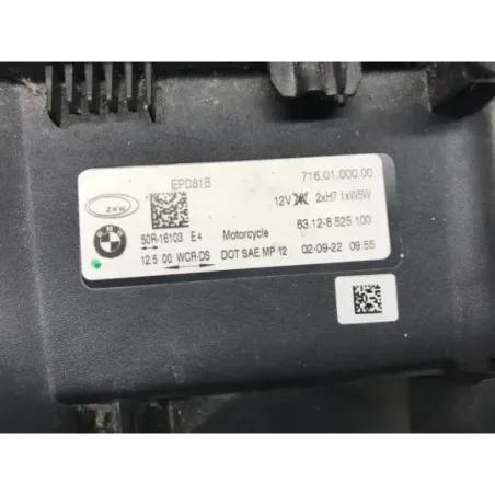Optique (feux)(phare) BMW R 1200 GS 2013-2018 LC K50