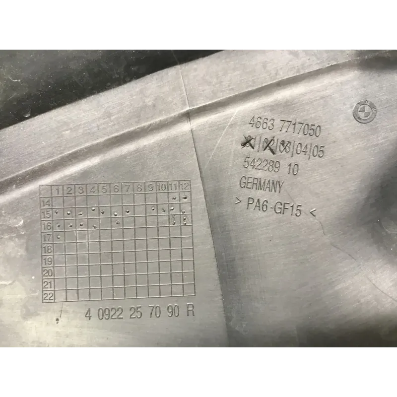 Demi sabot droit BMW S 1000 XR 2014-2019 K49