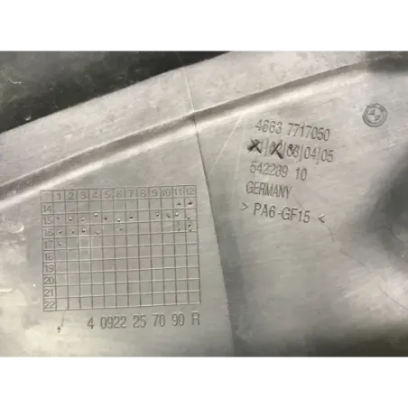 Demi sabot droit BMW S 1000 XR 2014-2019 K49