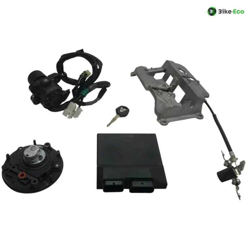Jeu de serrure contacteur a cle code YAMAHA MT09 850 2015-2017 TRACER 900