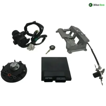 Jeu de serrure contacteur a cle code YAMAHA MT09 850 2015-2017 TRACER 900