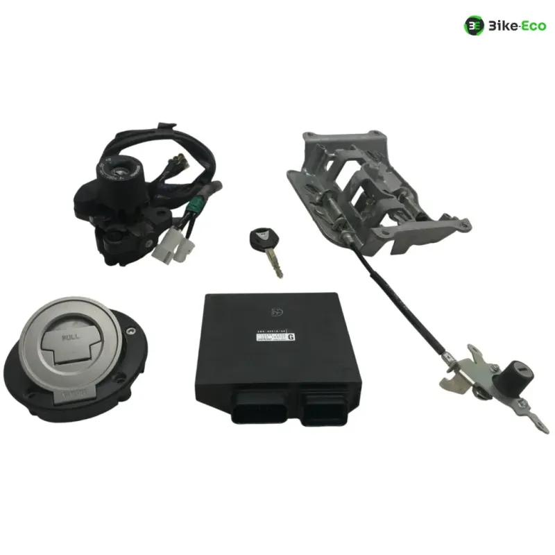 Jeu de serrure contacteur a cle code YAMAHA MT09 850 2015-2017 TRACER 900