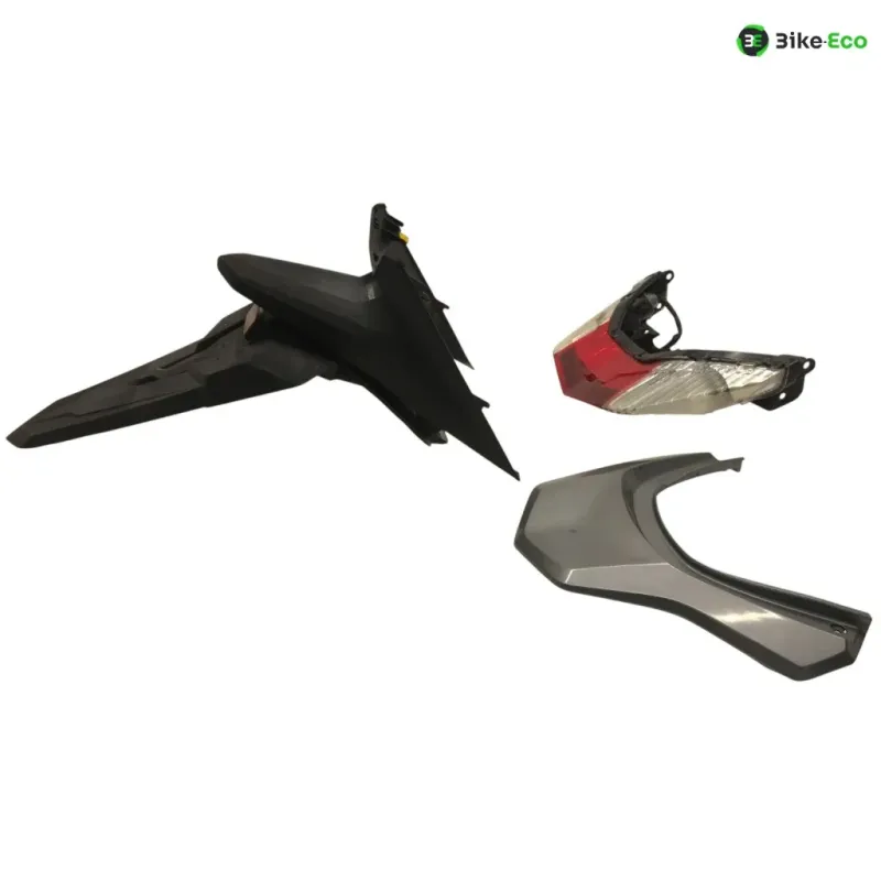 Support de plaque et eclairage HONDA NSS 125 2015-2016 FORZA