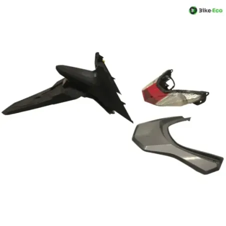 Support de plaque et eclairage HONDA NSS 125 2015-2016 FORZA