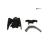 Support de plaque et eclairage HONDA NSS 125 2015-2016 FORZA