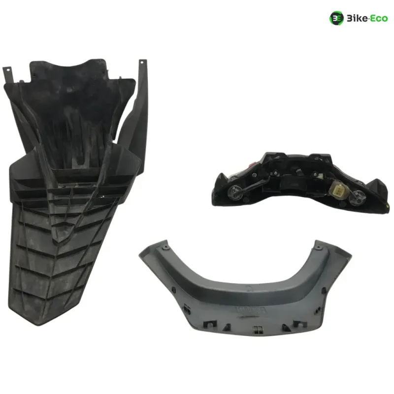 Support de plaque et eclairage HONDA NSS 125 2015-2016 FORZA