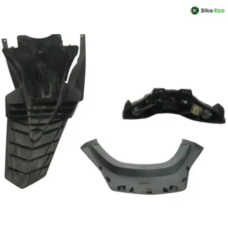 Support de plaque et eclairage HONDA NSS 125 2015-2016 FORZA