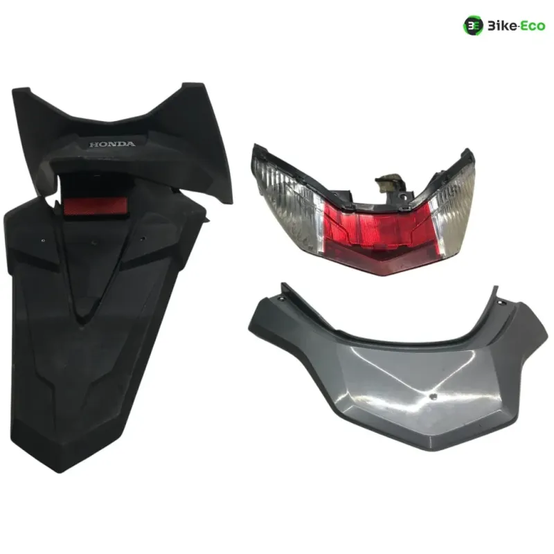 Support de plaque et eclairage HONDA NSS 125 2015-2016 FORZA