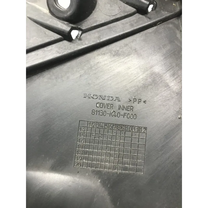 Tablier avant HONDA NSS 125 2015-2016 FORZA