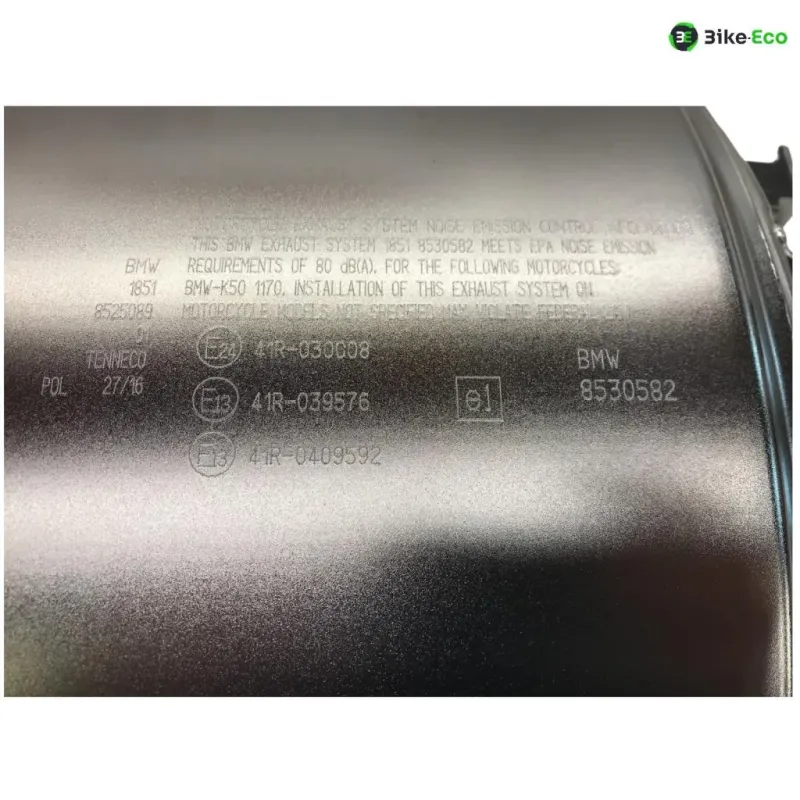 Silencieux (echappement) BMW R 1200 GS 2013-2018 LC K50
