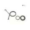 Pedale frein BRIDGESTONE BS 50 1965-1966 Pedale frein BRIDGESTONE BS 50 1965-1966