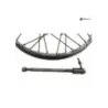 Jante arriere BRIDGESTONE BS 50 1965-1966